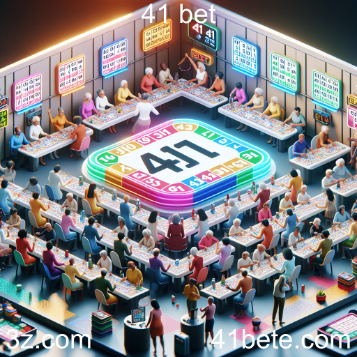 Descubra a Diversão dos Jogos de Bingo no 41 Bet