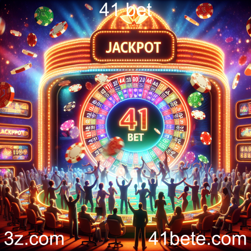 A Emoção dos Jackpot Games na 41 Bet