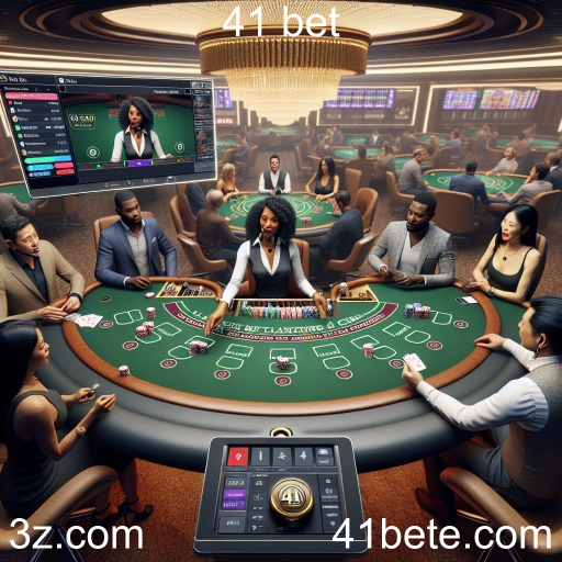 A Experiência do Live Casino na 41 Bet