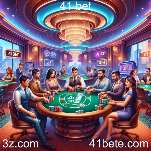 Descubra o Poker Room da 41 Bet: O Destino dos Amantes do Jogo