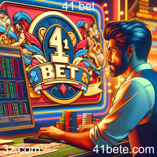 Explorando o Mundo das Apostas Esportivas no 41 Bet